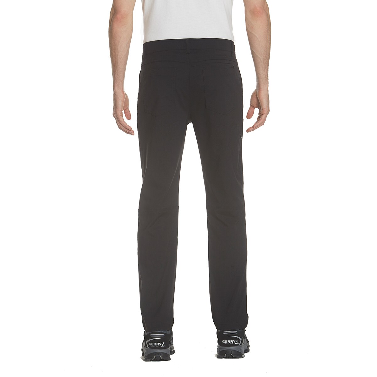 Gerry, pantalón stretch, negro, 38" x 30" Costco México