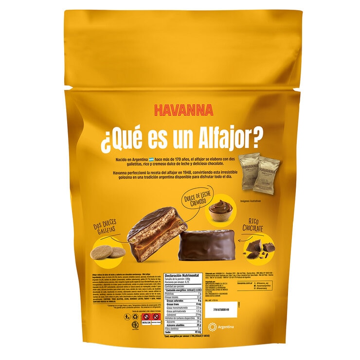 Havanna Alfajor 475 g