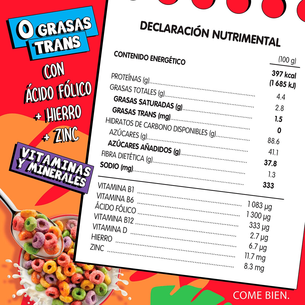 Kellogg´s Froot Loops 790 g