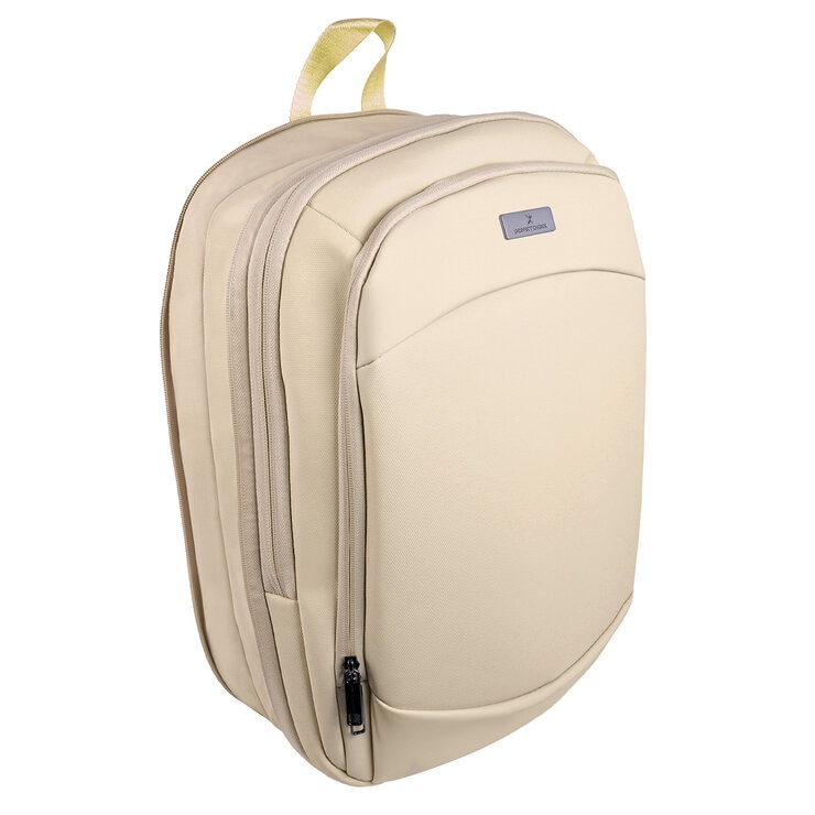 Perfect Choice Mochila para Laptop Expandible Obsidia Taupe Perfect Choice Mochila para Laptop Expandible Obsidia Taupe
