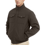 Hawke & Co Chamarra para Caballero Gris Mediana