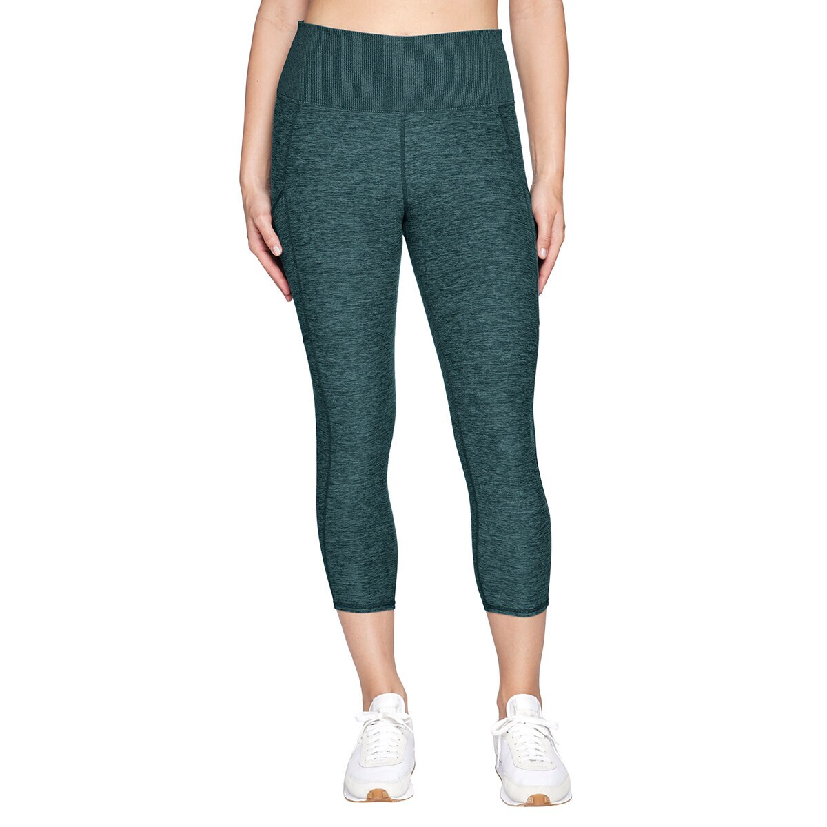 Kirkland Signature Leggings Para Dama Verde Grande Cos...