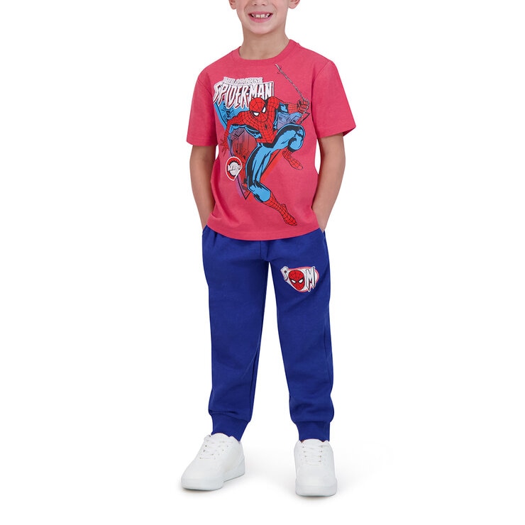 Conjunto para Niños y Niñas Spiderman 6 Años