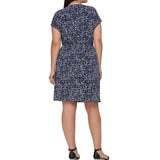 Nicole Miller Original Vestido para dama azul chica