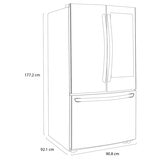 LG Refrigerador 29' French Door Instaview