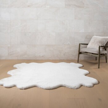 Mon Chateau Luxury Collection Tapete de Pelo Sintético 177cm x 160cm