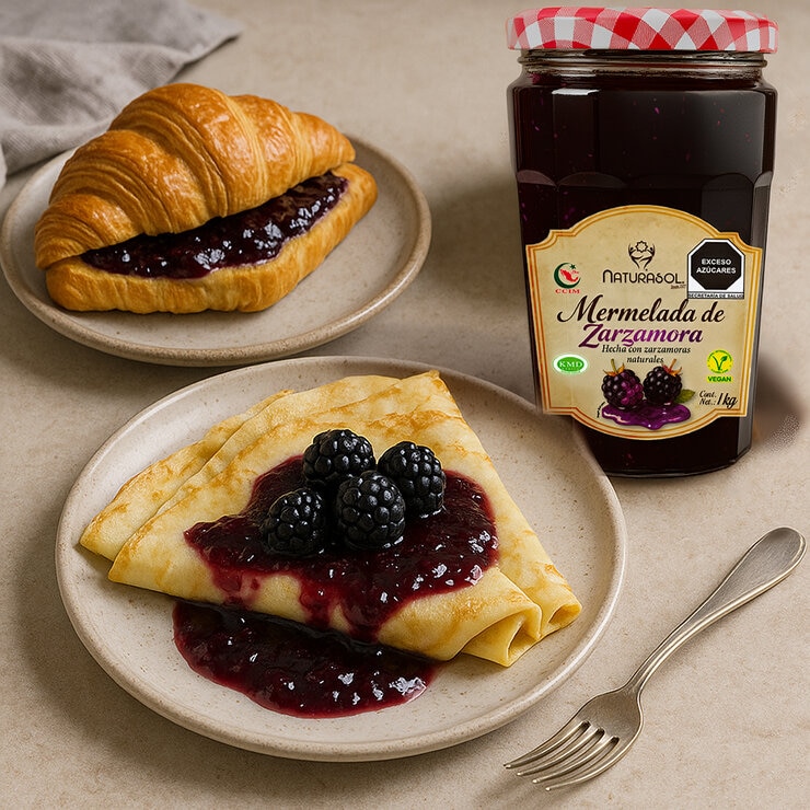 Naturasol Mermelada Zarzamora 1 kg