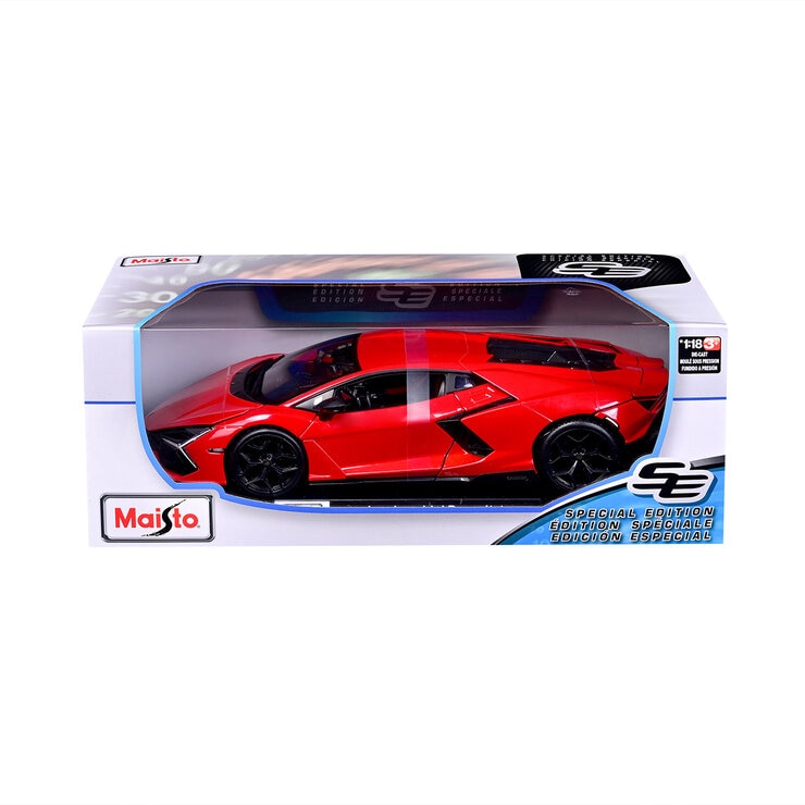 Maisto Autos de Colección Escala 1:18 - Lamborghini Rojo