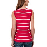 United Colors of Benetton Blusa para Dama Rojo Mediana