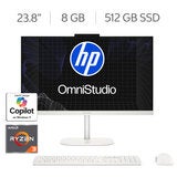 HP All-In-One OmniStudio 24-cv0030la Desktop 23.8" Full HD AMD Ryzen 3 30 8GB 512GB SSD HP All-In-One OmniStudio 24-cv0030la Desktop 23.8" Full HD AMD Ryzen 3 30 8GB 512GB SSD