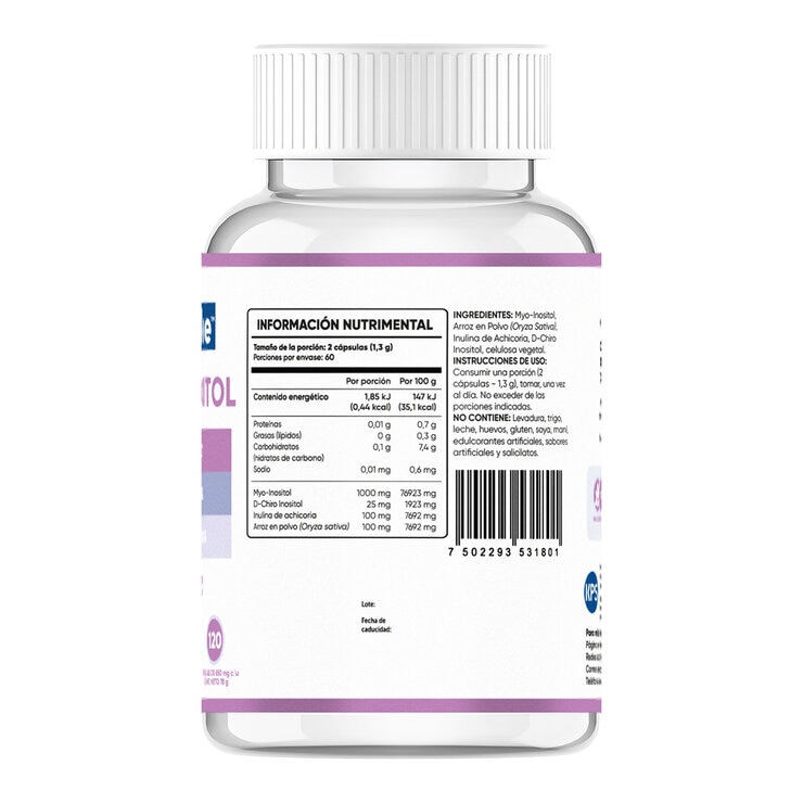 Multiblue Multi-inositol 120 Cápsulas