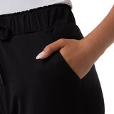 32 Degrees Cool Pantalones Capri para Dama Negro Mediana