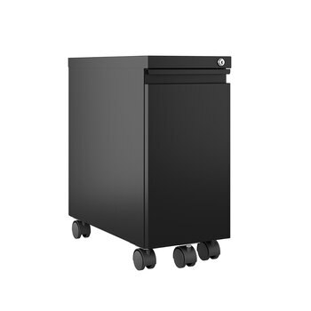 Hirsh Archivero con Cajón Papelero Oculto