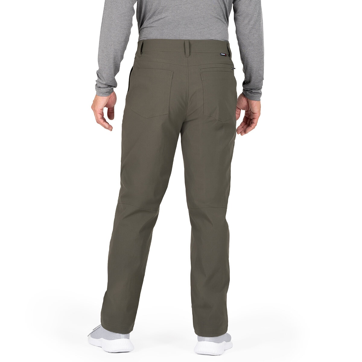 Gerry Pantalones Térmicos para Caballero Verde 36 x 32