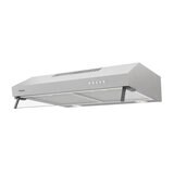 Teka Combo de campana con visera + Parrilla de 4 quemadores de 60 cm Acero Inoxidable