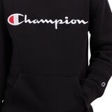 Champion Sudadera para Niños y Niñas Negro 5 / 6 Años