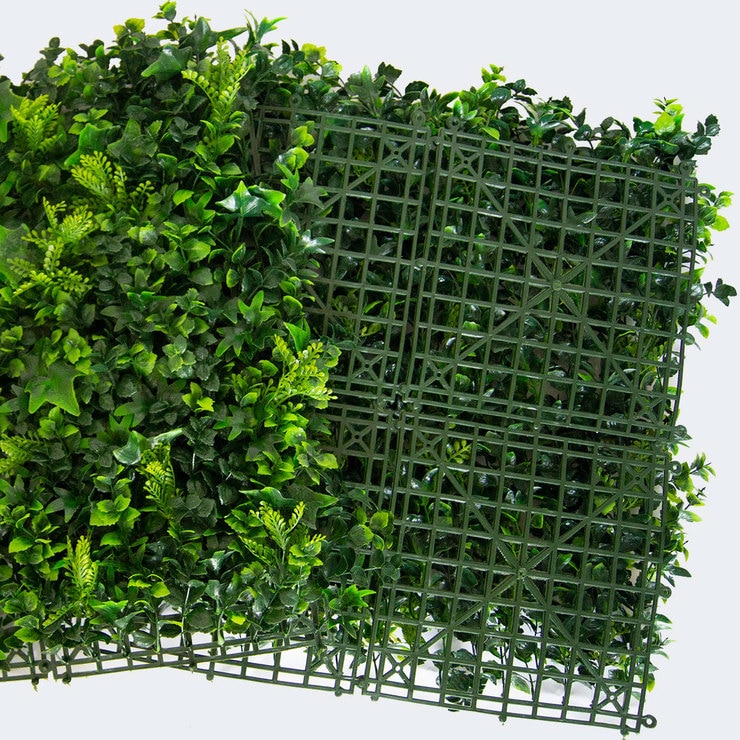 Green Smart, Panel de Follaje Sintético, Modelo Moss Green Smart, Panel de Follaje Sintético, Modelo Moss
