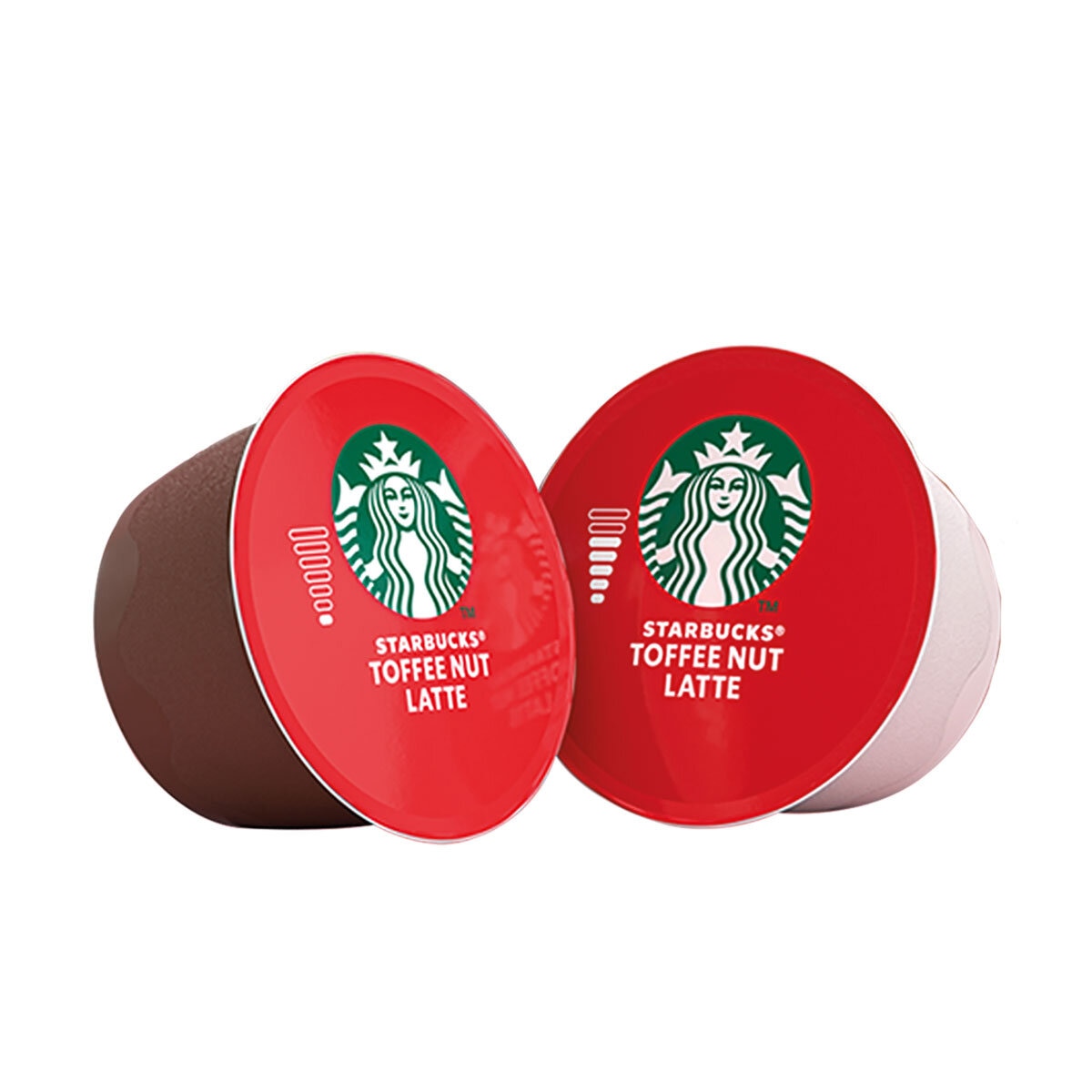 Nescafé Dolce Gusto Starbucks Toffee Nut Latte, 48 cápsulas