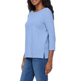Kirkland Signature Blusa para Dama Azul Grande