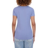 DKNY Blusa para Dama Azul Extra Grande