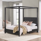 Universal Broadmoore, Cama Tamaño Queen Con Dosel