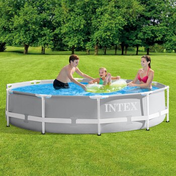 Intex Alberca Tubular de 3 m