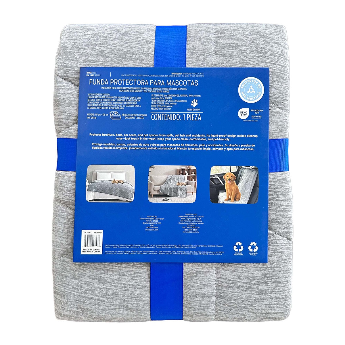 Sealy Funda Protectora para Mascotas Sealy Funda Protectora para Mascotas