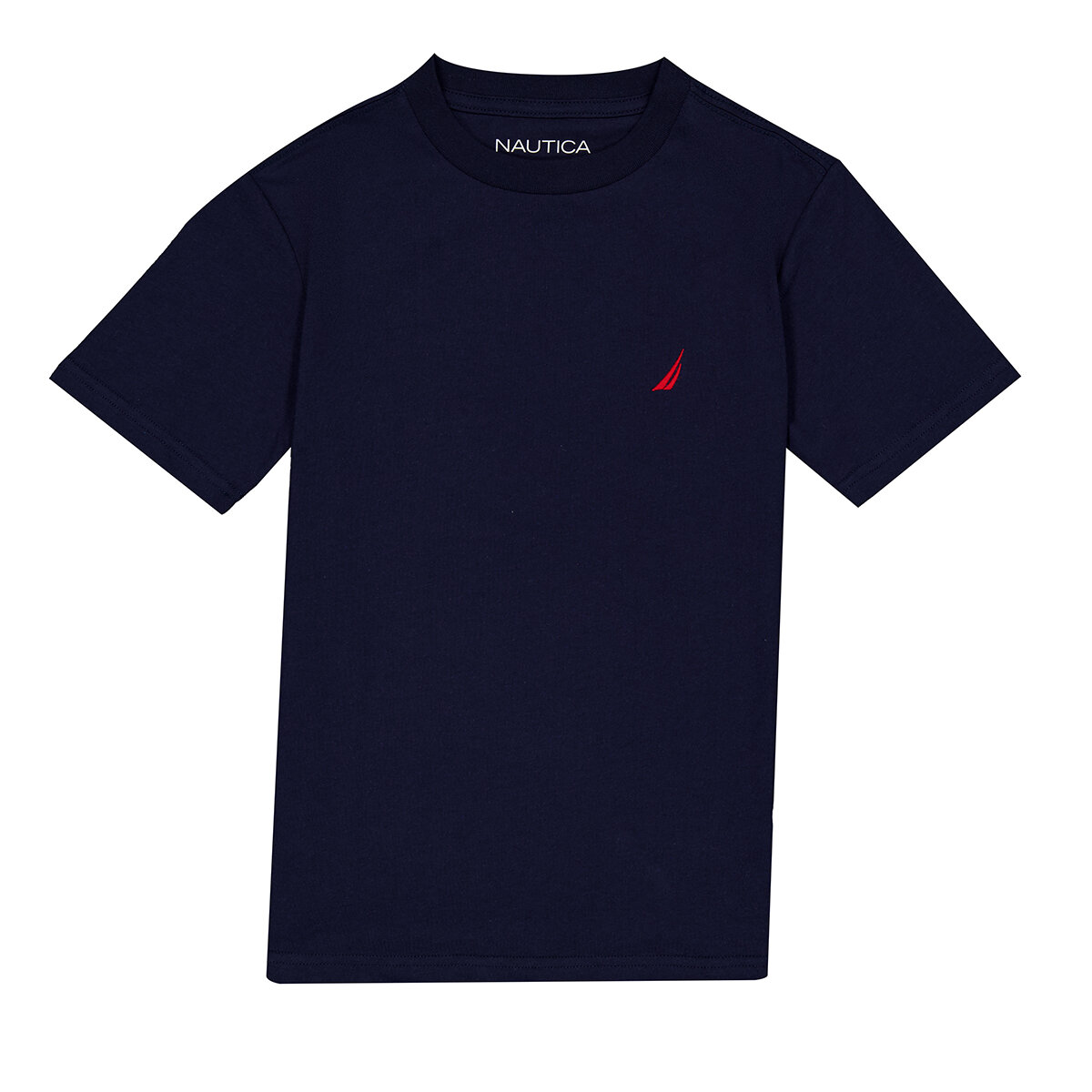 Nautica Playera 3 piezas para Niños y NIñas Rojo 8 Años
