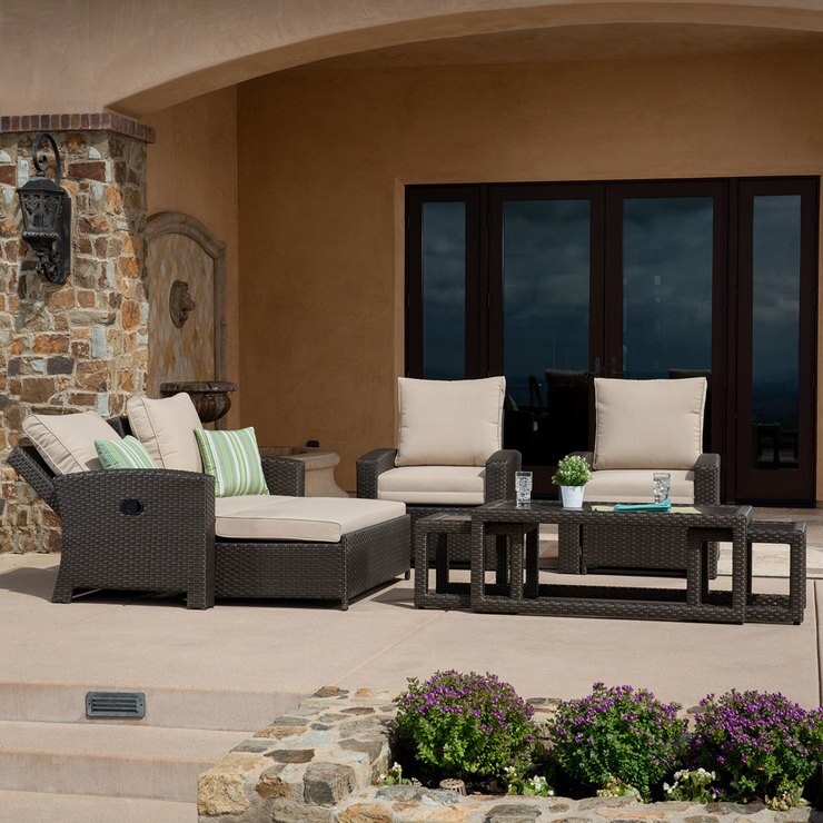 Sala de Patio Sidney, 6 Piezas | Costco México