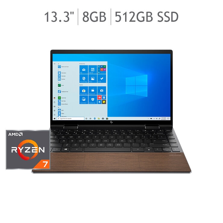 HP Laptop ENVY x360 13.3" FHD AMD Ryzen 7 4700U