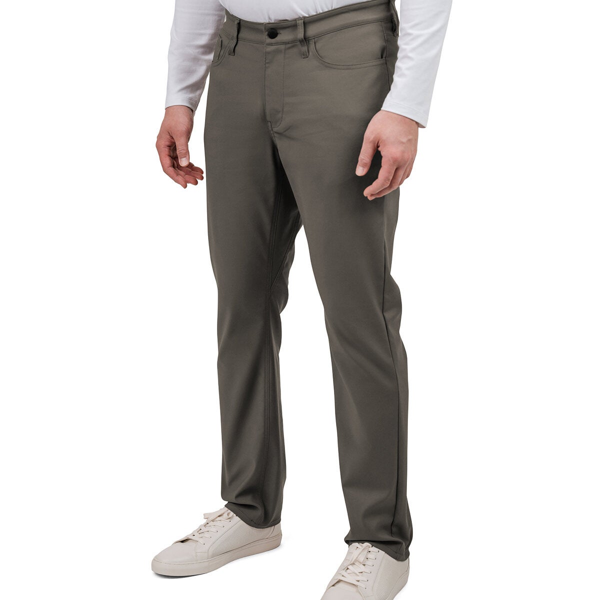 United Colors of Benetton Pantalones para Caballero Café 30X32
