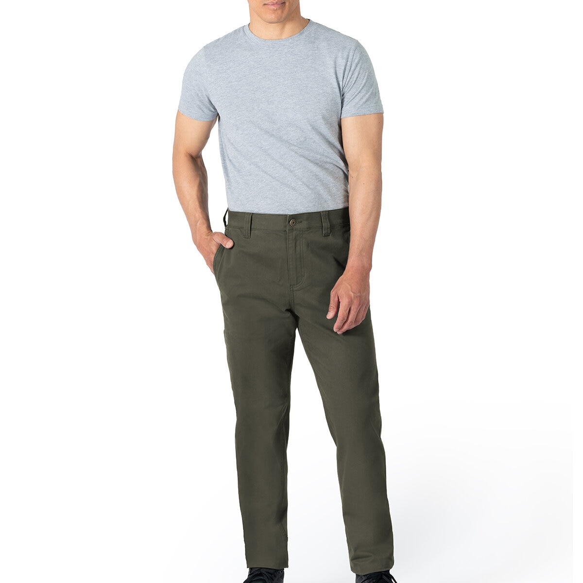Colorado Clothing Pantalones para Caballero Verde 34 x 32