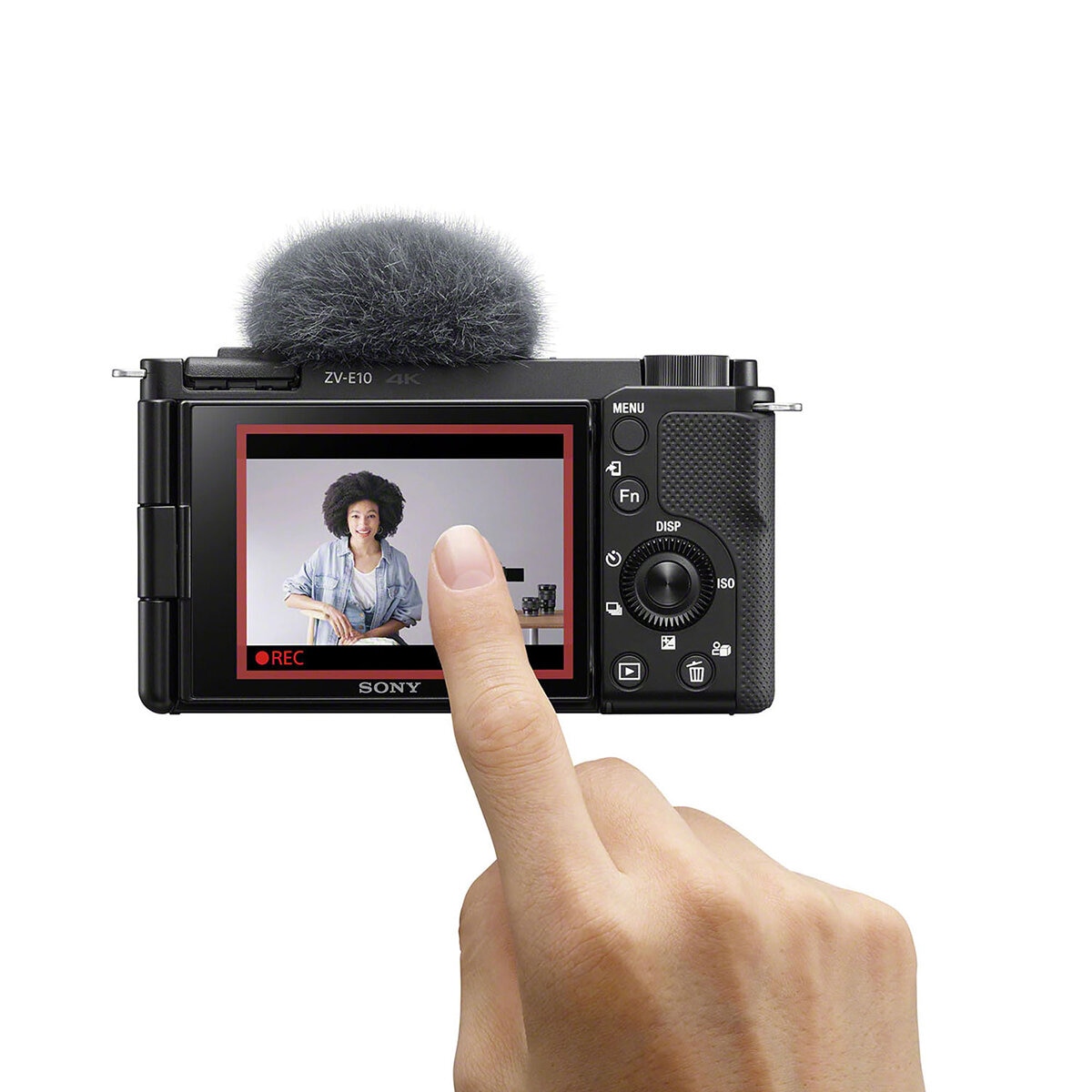 Sony Cámara Vlog de Lentes Intercambiable ZV-E10L