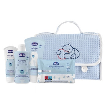 Chicco Set Cosmético Piqué Color Azul