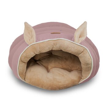 Catto Cama para Gato Estilo Cueva Rosa
