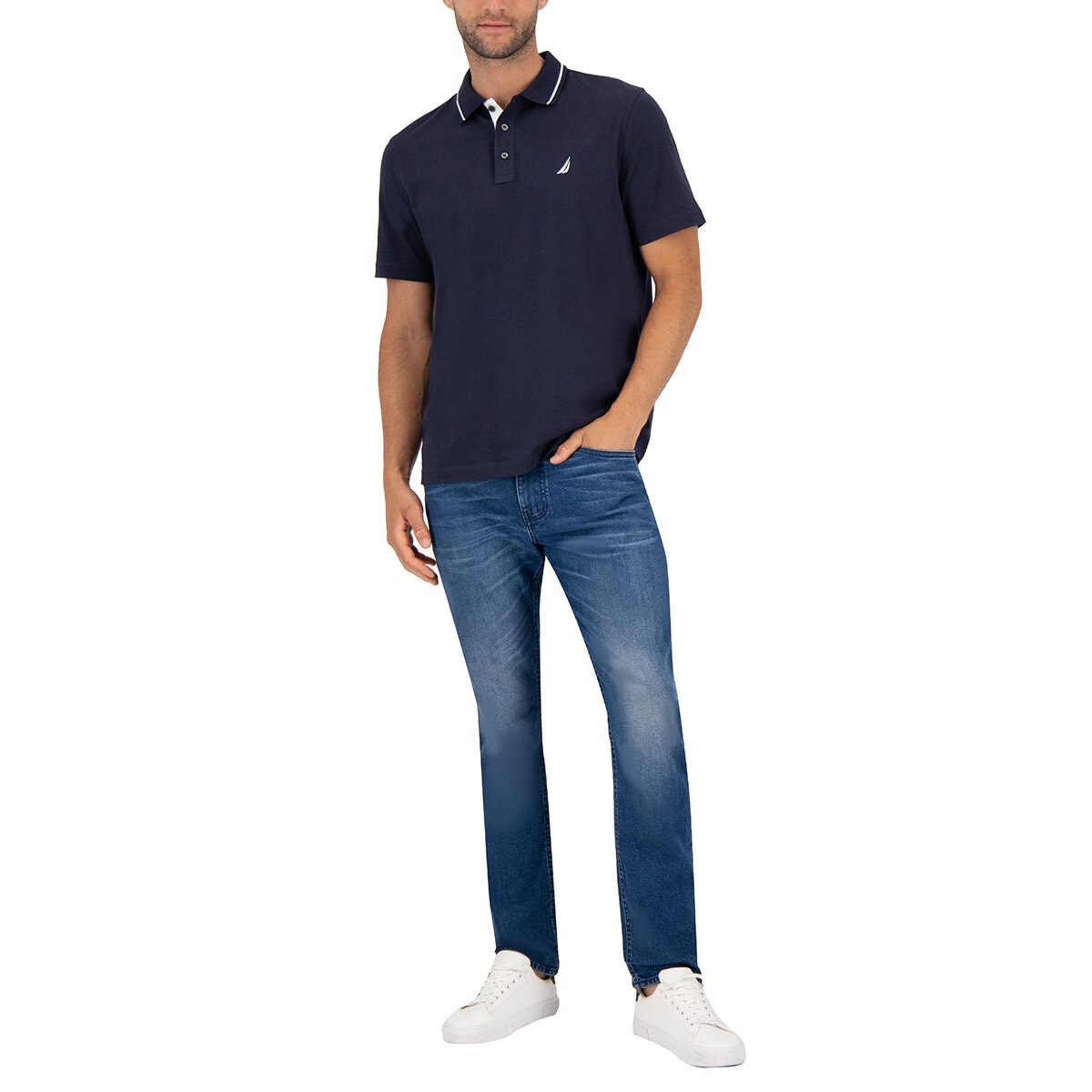 Nautica Polo para Caballero Varias Tallas y Colores