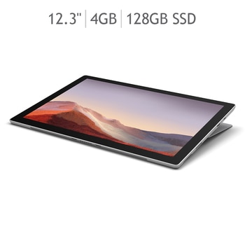Microsoft Surface Pro 7 12.3" Platinum Intel® Core I3-1005G1
