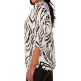 Mario Serrani Italy Blusa para Dama Blanco Chica