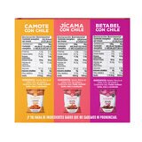 Fitchips Botana Horneada de Vegetales con Chile 12 pzas de 30 g