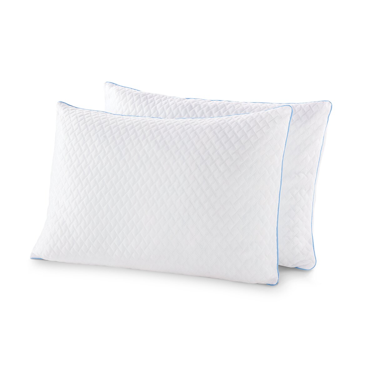 Purelux, Almohada Refrescantede Espuma de Memoria de Gel, 2 piezas