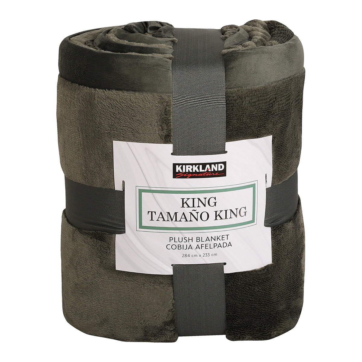 Kirkland Signature, Cobija, Tamaño King, Color Verde