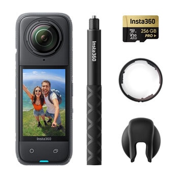 Insta360 Cámara de Acción Explorer Combo