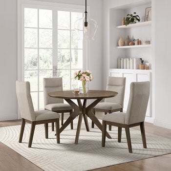 Bayside Furnishings, Sophie, Juego de Comedor de 5 piezas