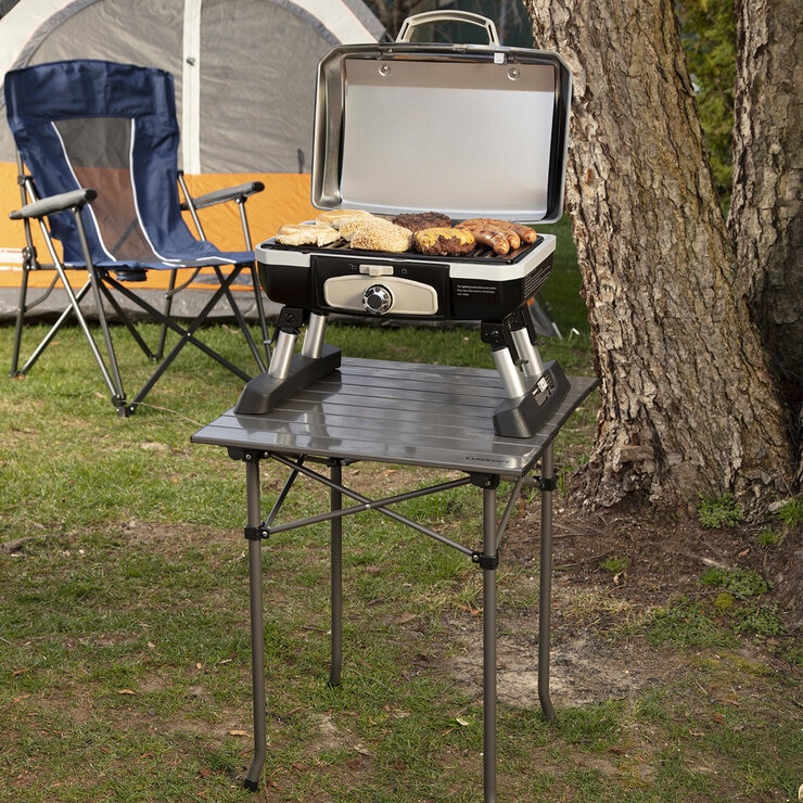 Cuisinart Mesa Plegable de Aluminio