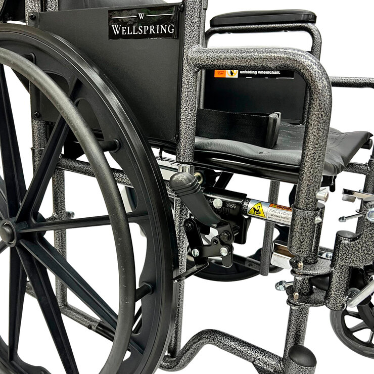 Wellspring Silla de Ruedas Plegable ELR Wellspring Silla de Ruedas Plegable ELR