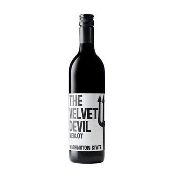 Vino Tinto The Velvet Devil 750ml