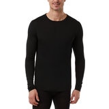 32 Degrees Heat Camiseta Térmica para Caballero Negra Extra Grande
