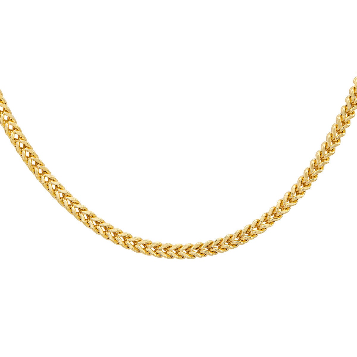 Cadena para Caballero, Oro Amarillo 14K, 55.88cm Cadena para Caballero, Oro Amarillo 14K, 55.88cm