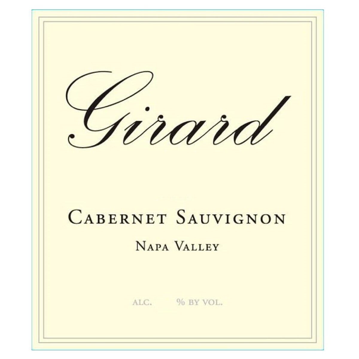 Vino Tinto Girard Cabernet Sauvignon 750 ml