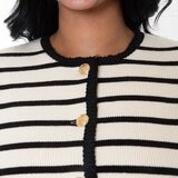 Mario Serrani Italy Suéter para Dama Blanco Mediana